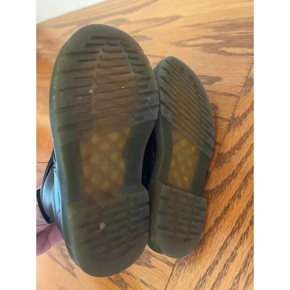Toddler  Dr Martens black 7